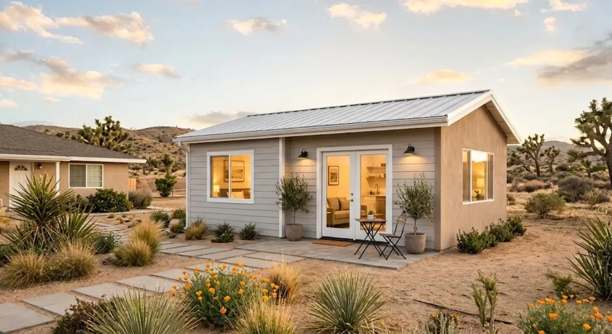 Antelope Valley Lots Come With a Built-In Second Income Opportunity